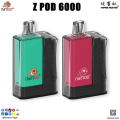 Z Pod E Cigarette 6000 Puffs